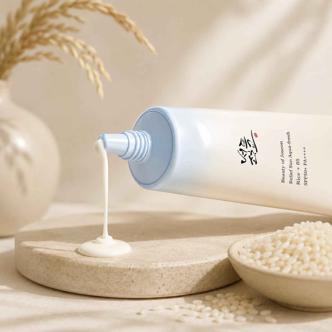 Korean Glow SPF 50+ Daily Sun Cream