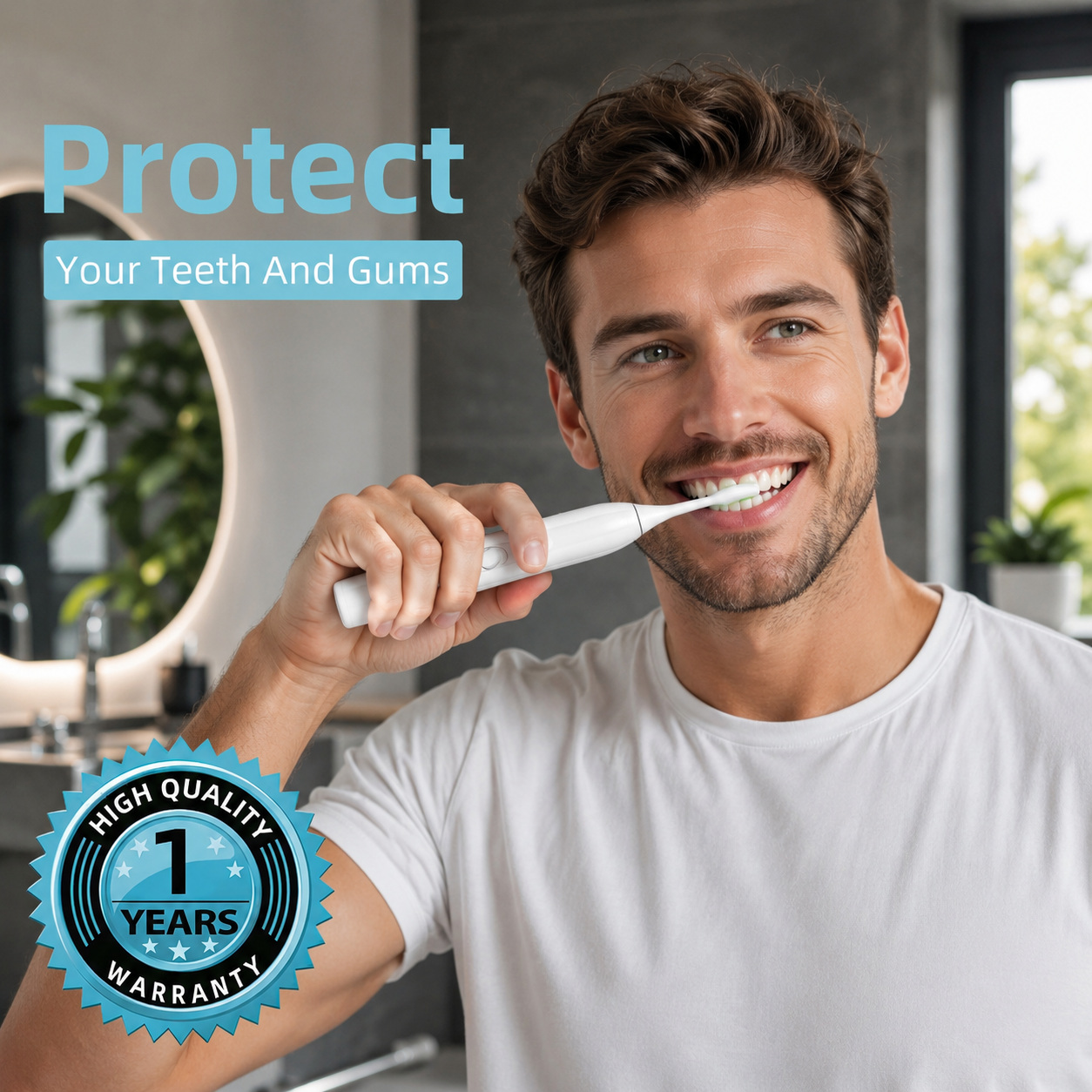 DuoSmile Electric Toothbrush