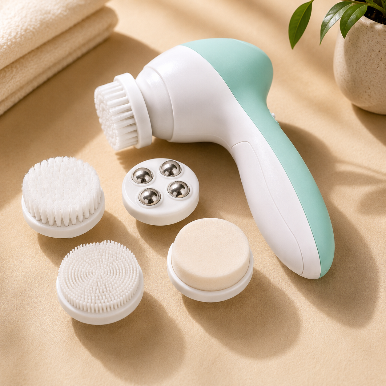 PureGlow Cleansing Brush