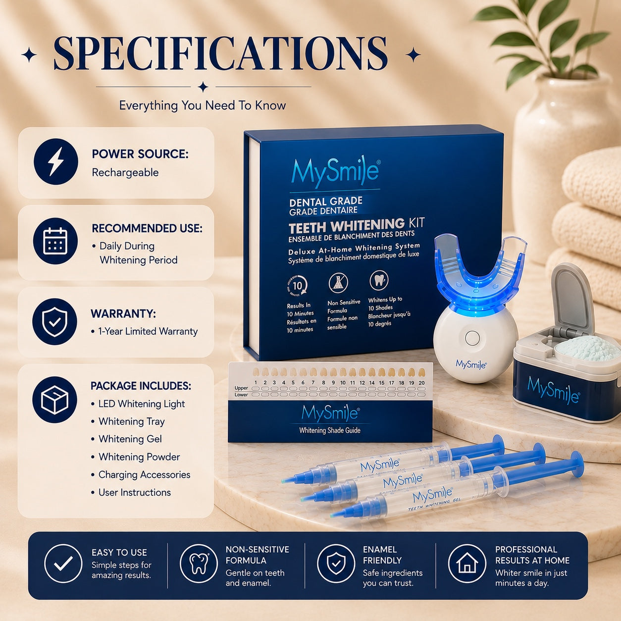 PearlGlow Whitening System