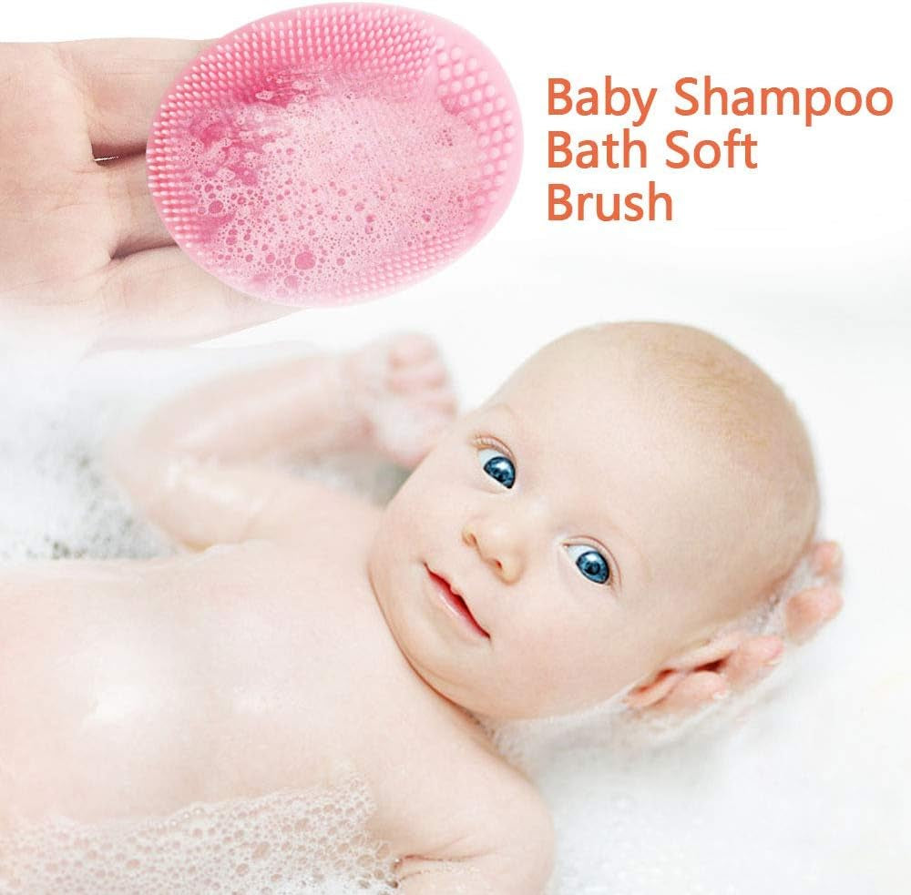 10PCS Silicone Facial Cleansing Brush,Super Soft Face Scrub Clean Brush, Acne Blackheads Removing Handheld Face Scrubber,For Sensitive, Delicate, Dry Skin