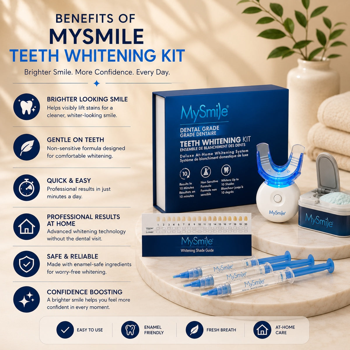 PearlGlow Whitening System