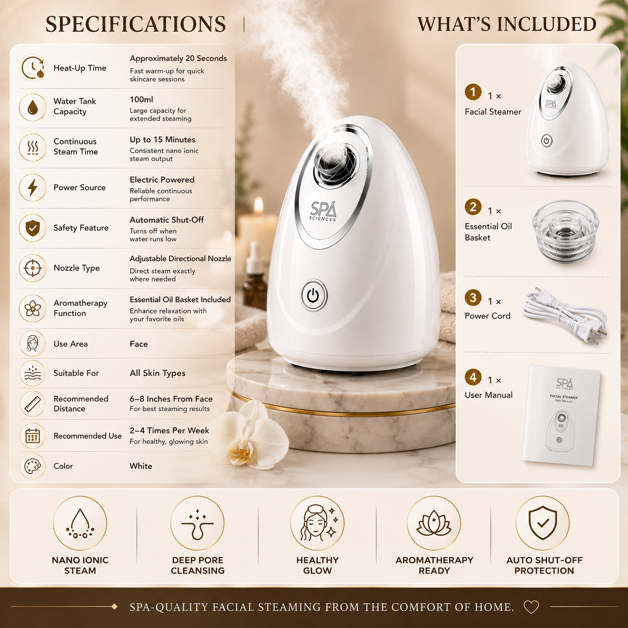 AuraSteam Facial Spa
