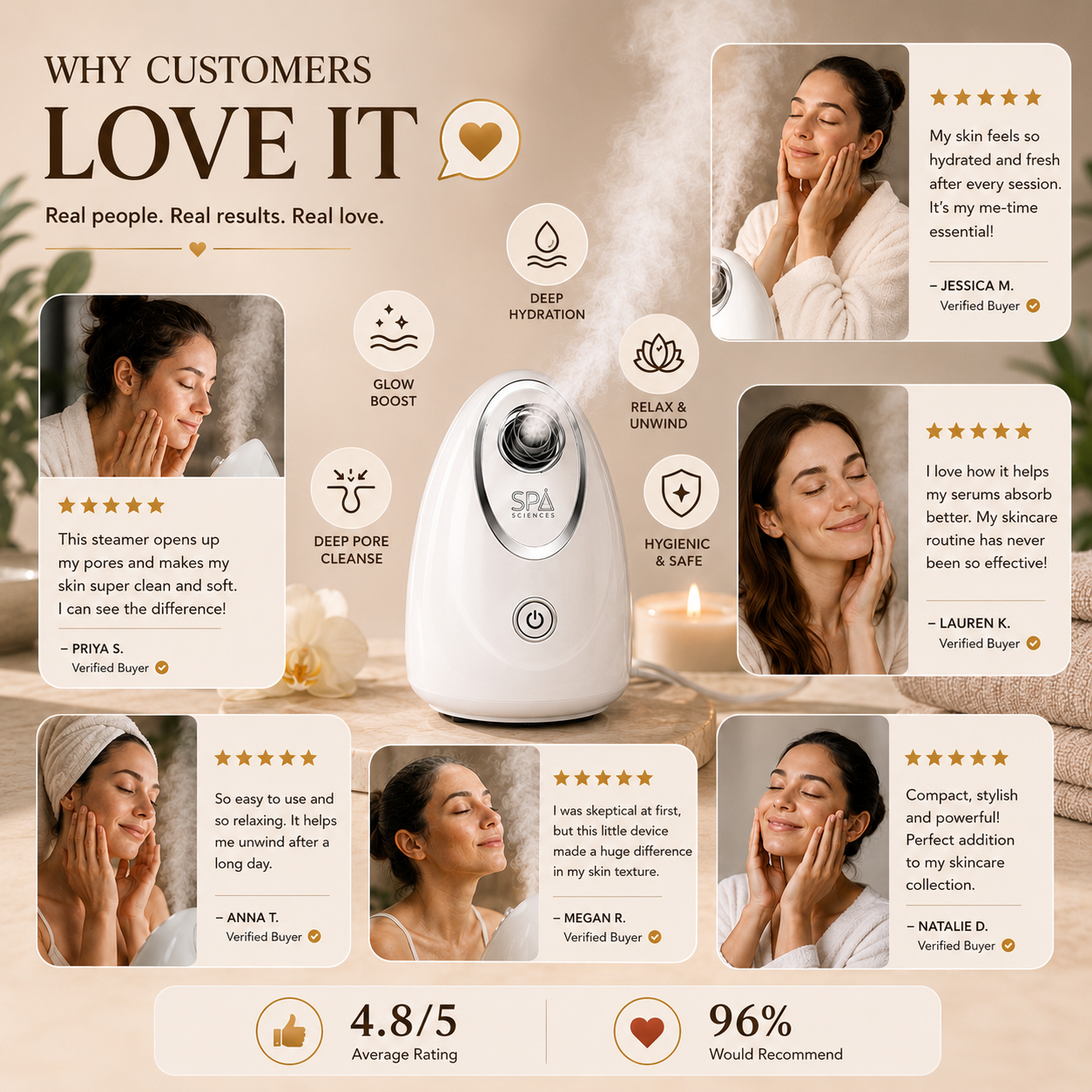 AuraSteam Facial Spa
