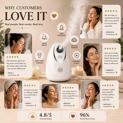 AuraSteam Facial Spa