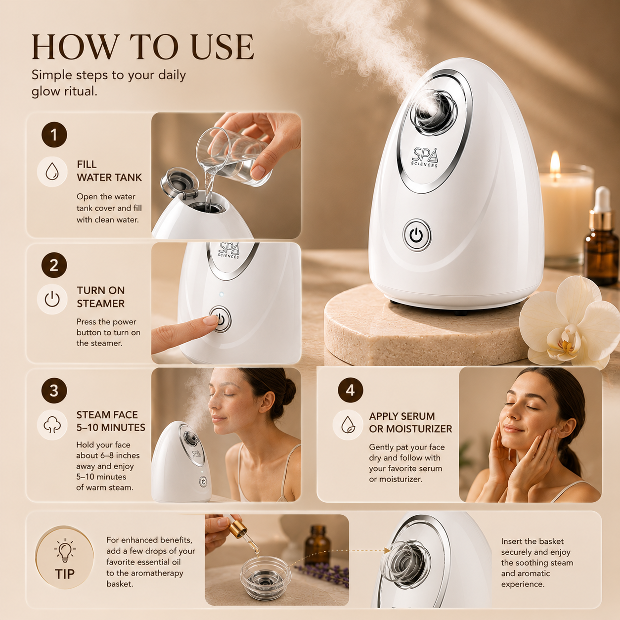 AuraSteam Facial Spa