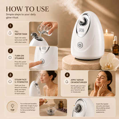 AuraSteam Facial Spa
