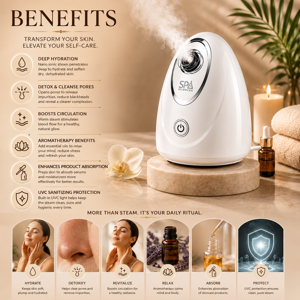 AuraSteam Facial Spa