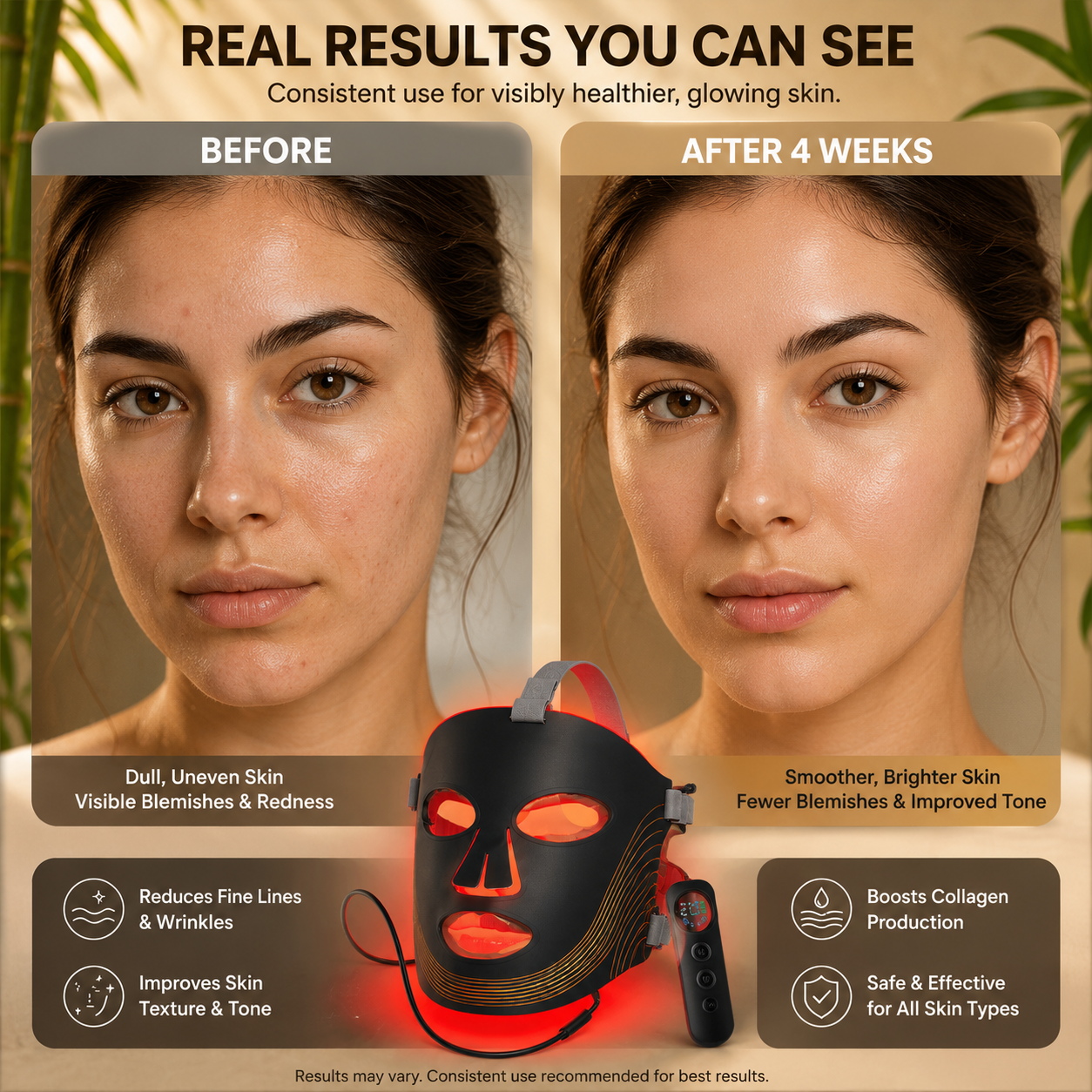 GlowLift LED Mask