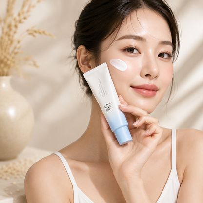 Korean Glow SPF 50+ Daily Sun Cream