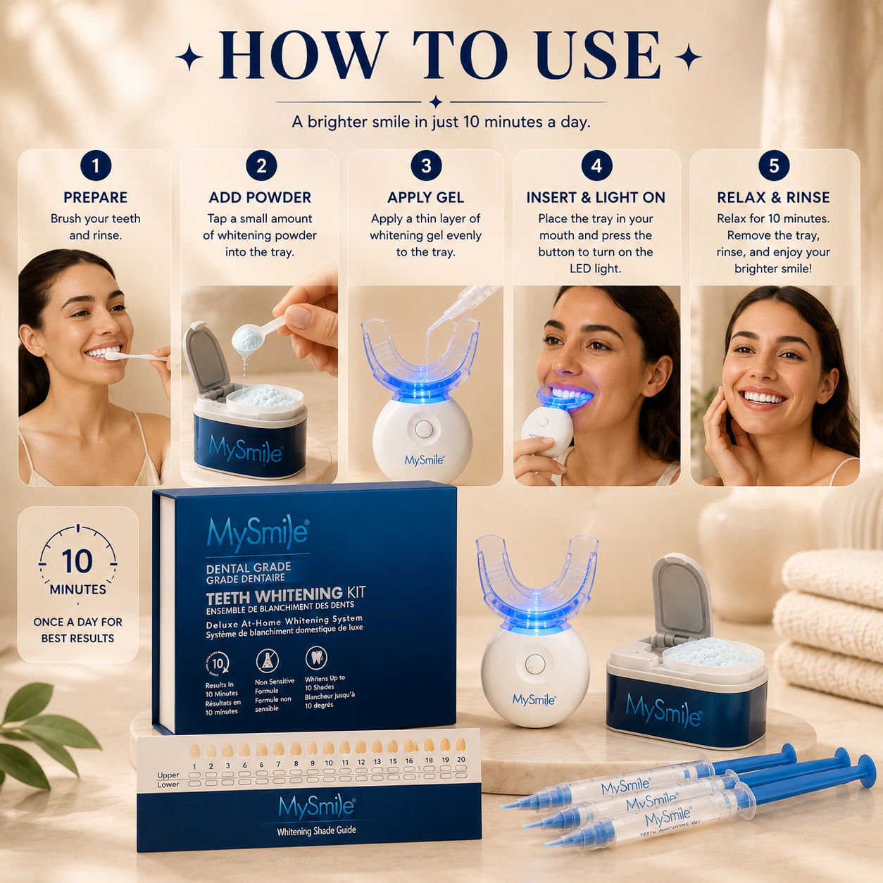 PearlGlow Whitening System