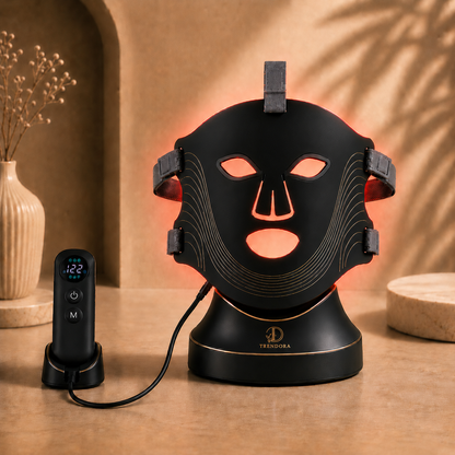 GlowLift LED Mask — 7-Mode LED Therapy | 10 Minutes | Pro Results At Home