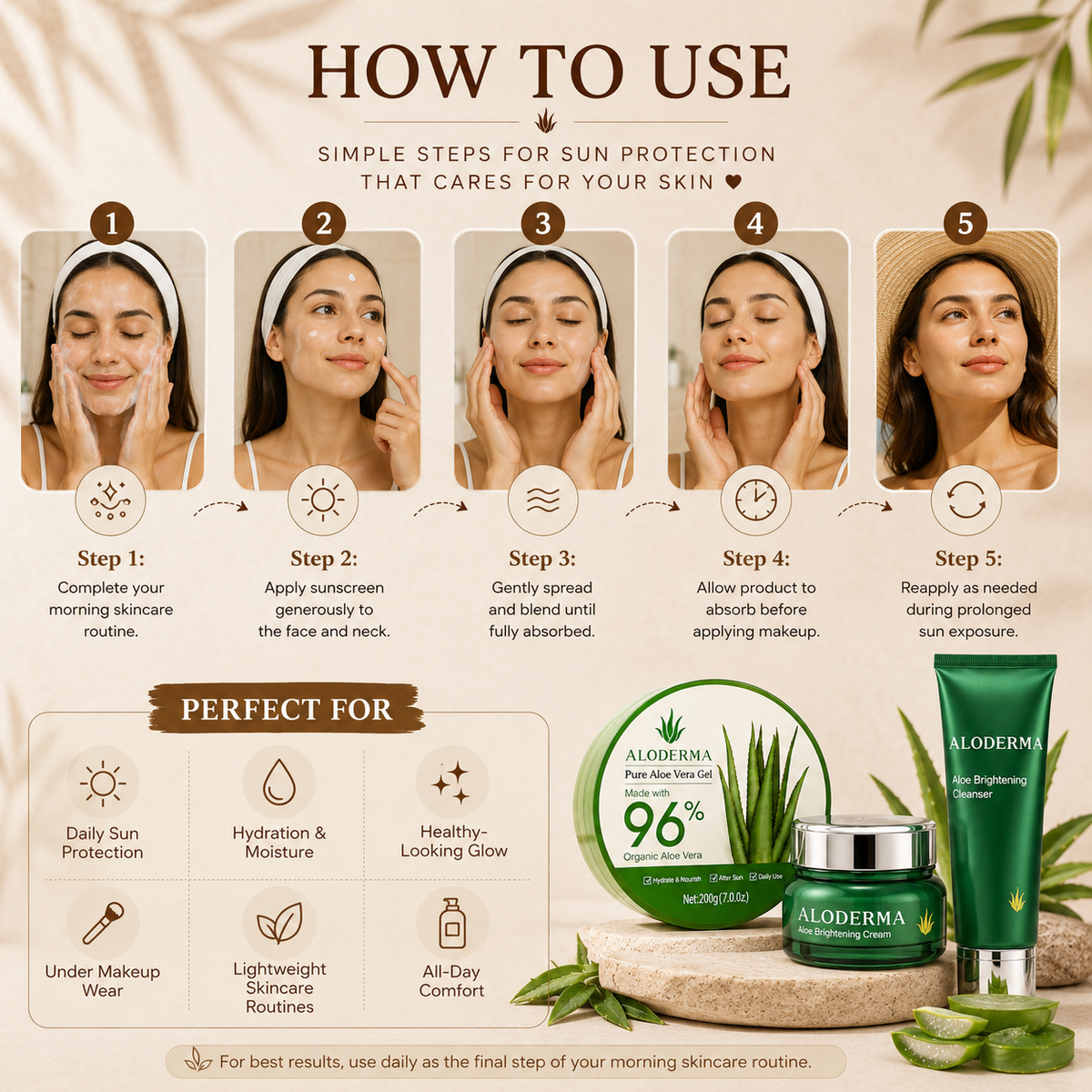 AloeGlow Radiance Repair Set