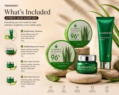 AloeGlow Radiance Repair Set