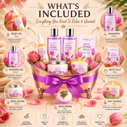 PureRelax Bath Set