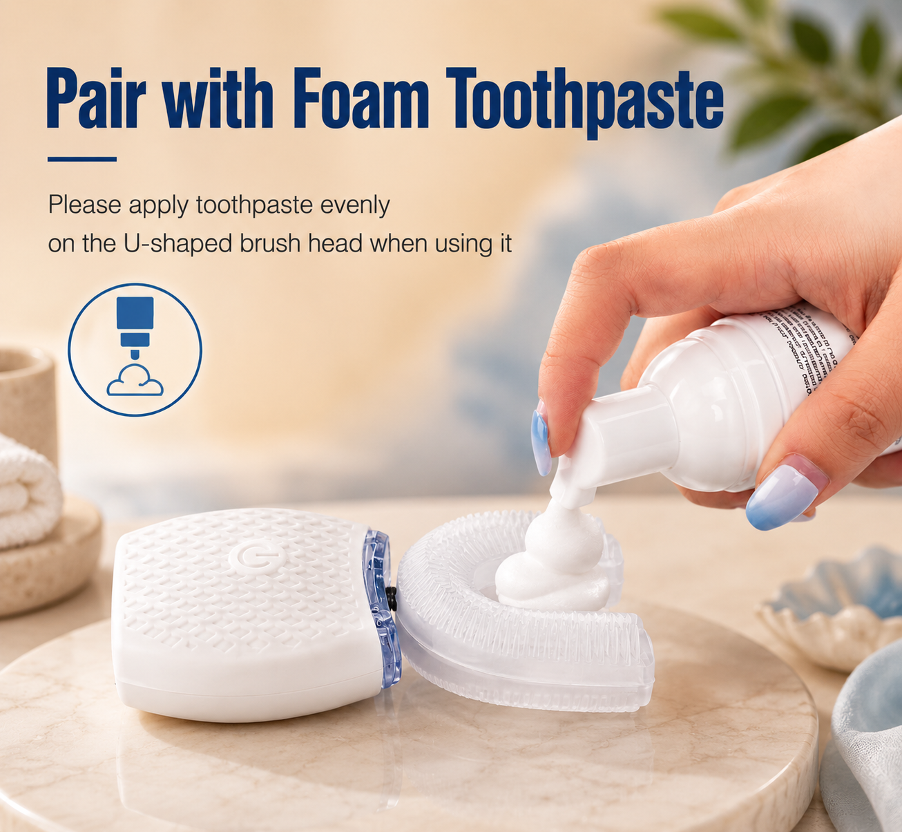 PearlClean Sonic ToothBrush