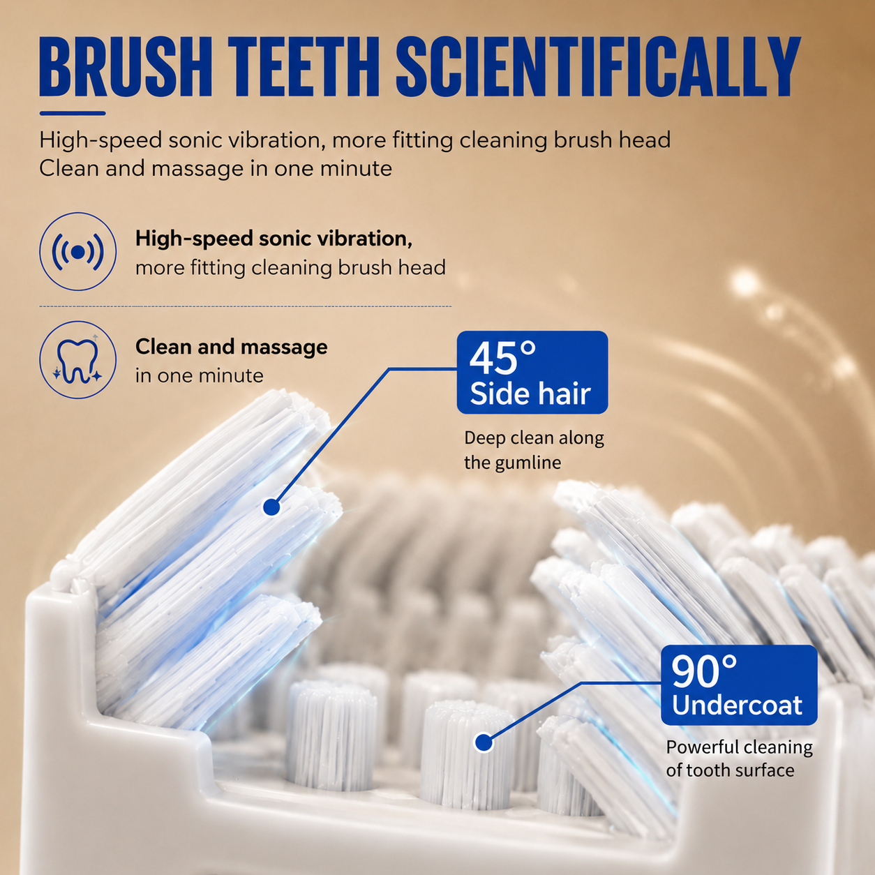 PearlClean Sonic ToothBrush