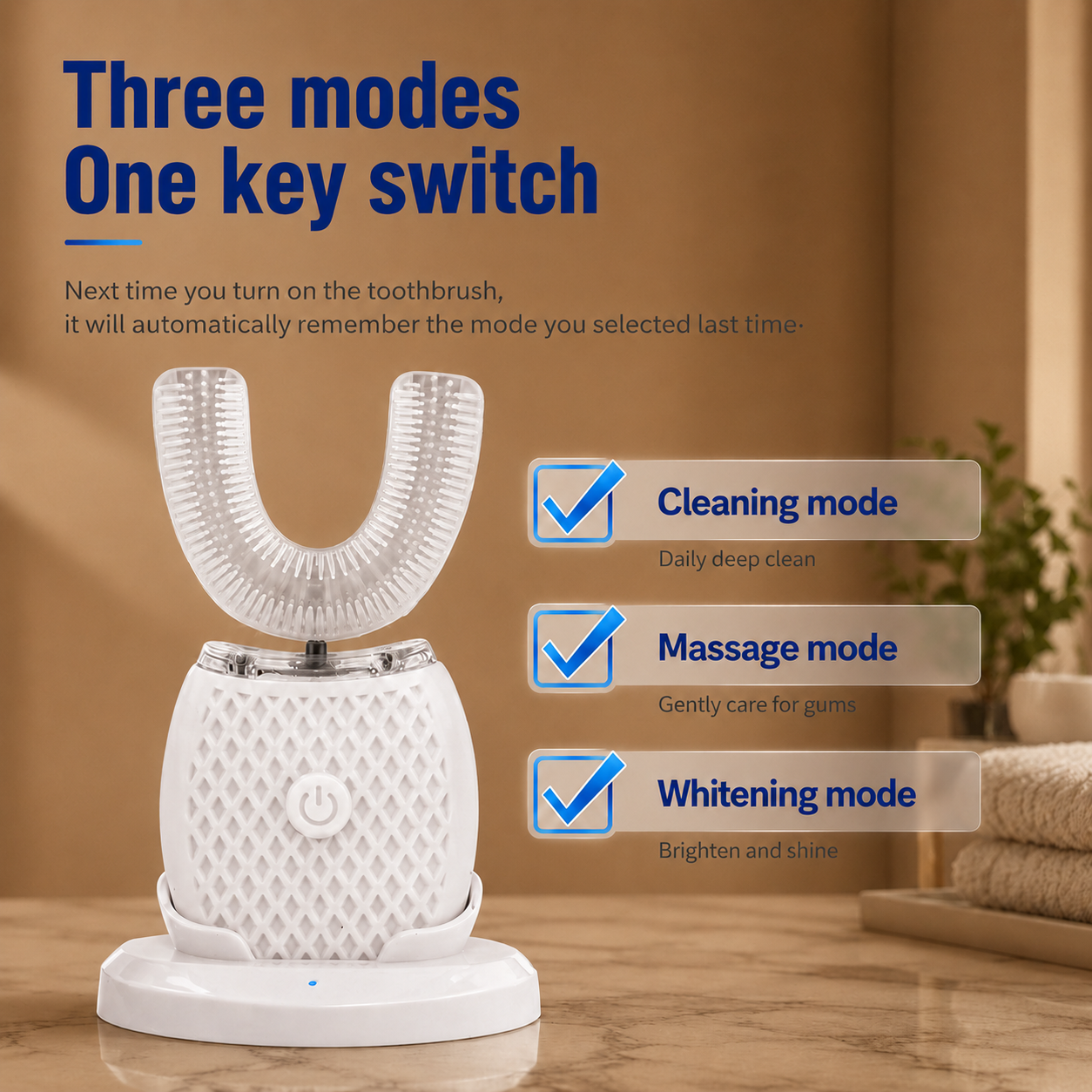 PearlClean Sonic ToothBrush