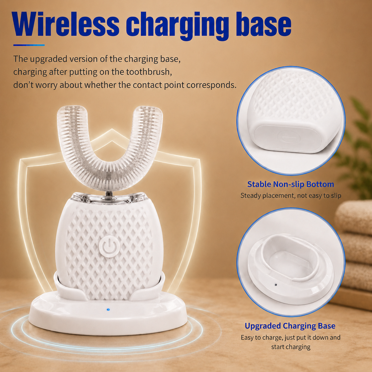 PearlClean Sonic ToothBrush