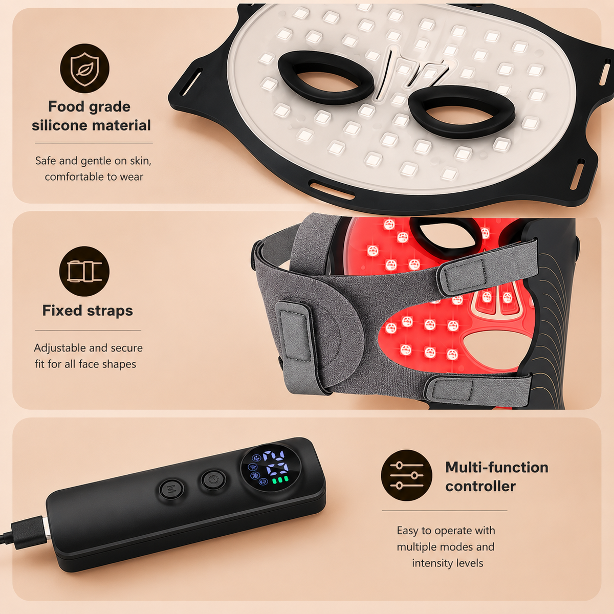GlowLift LED Mask