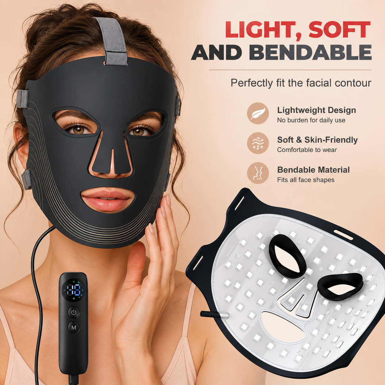 GlowLift LED Mask