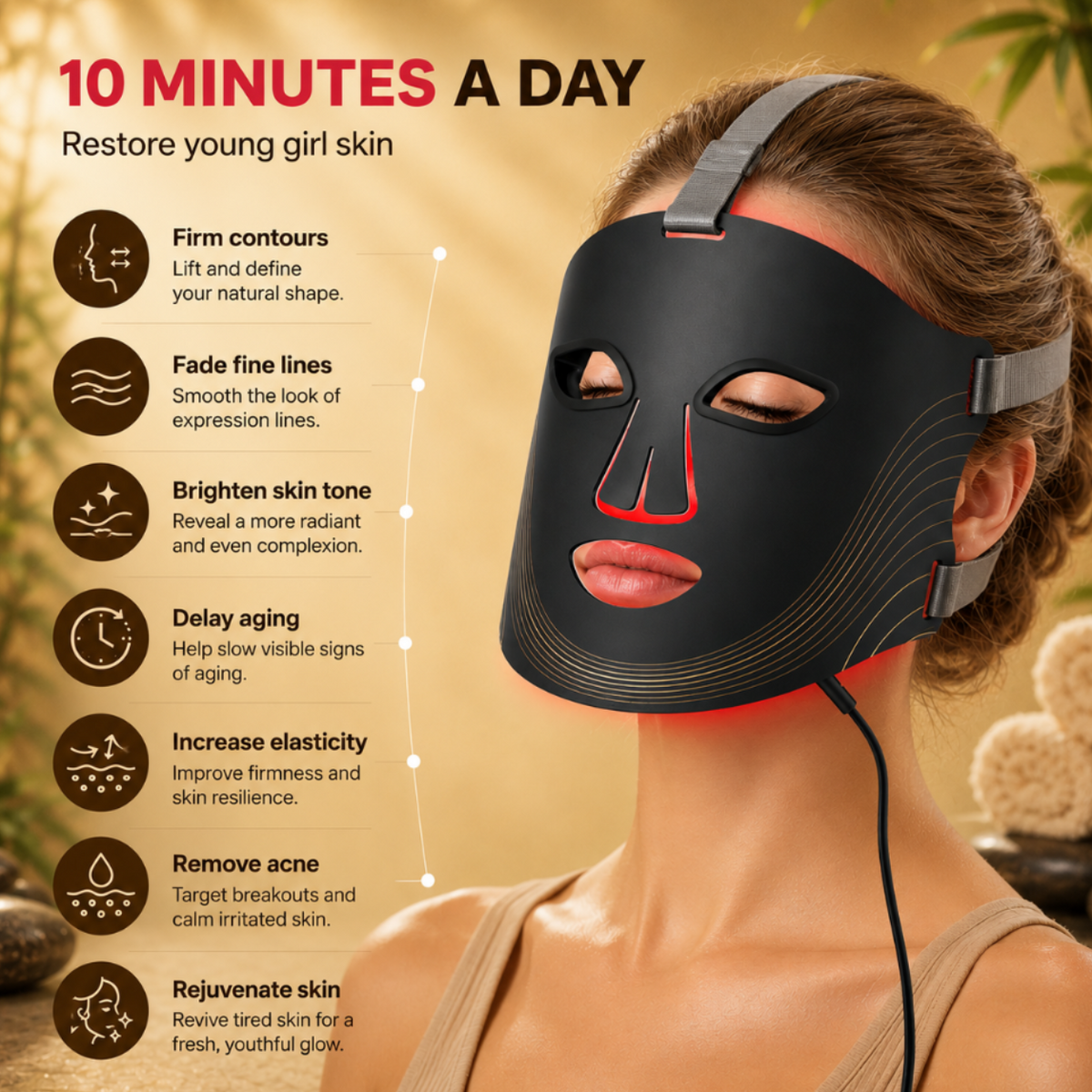 GlowLift LED Mask