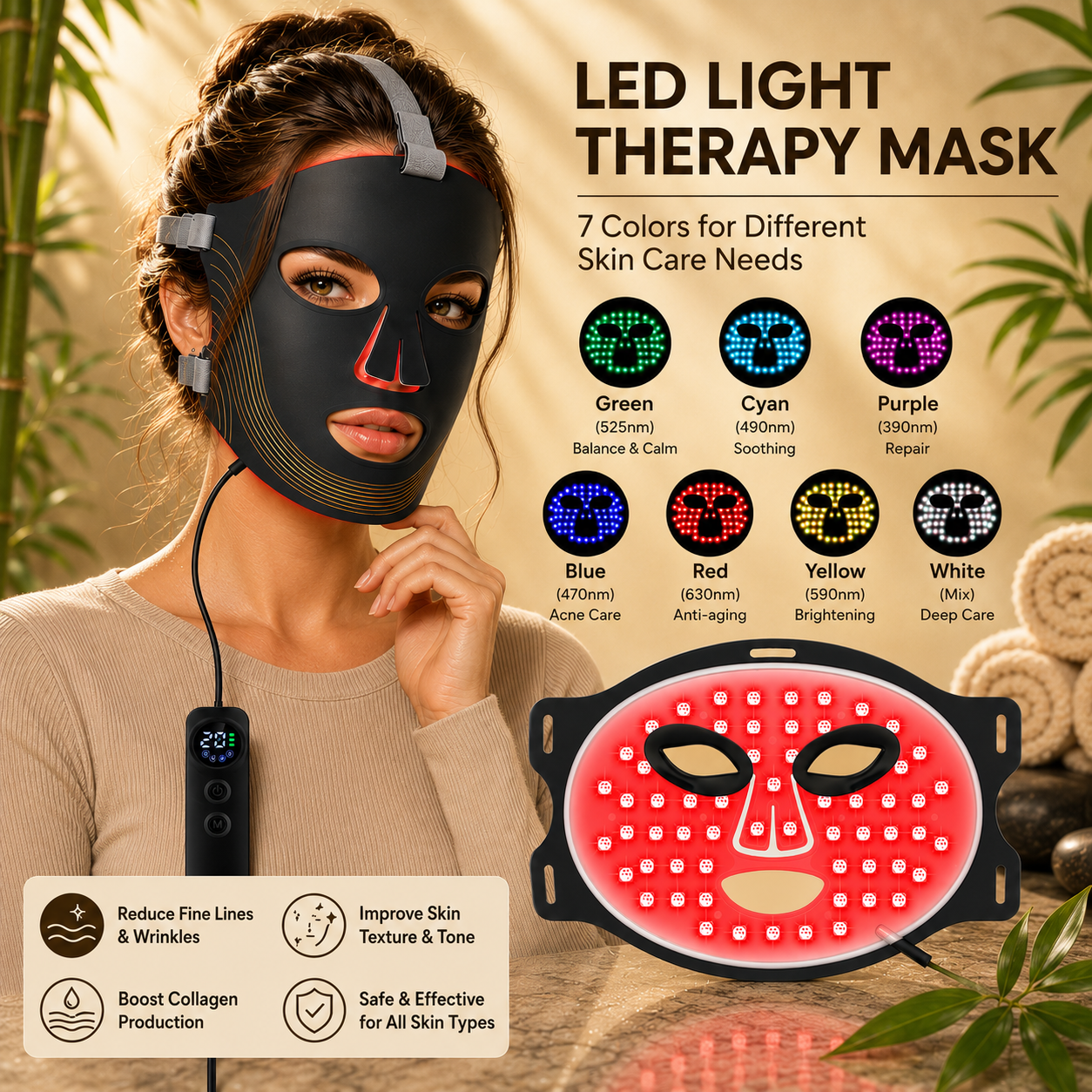 GlowLift LED Mask