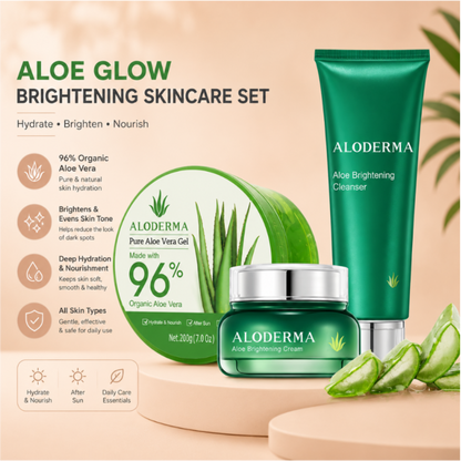AloeGlow Radiance Repair Set