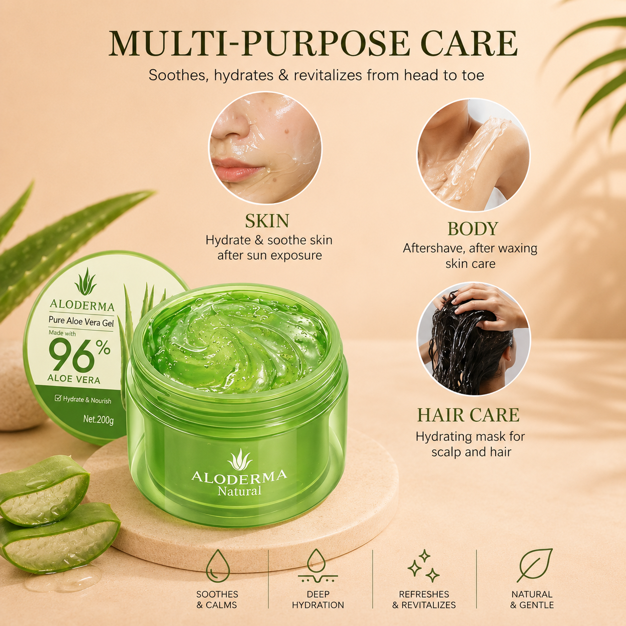AloeGlow Radiance Repair Set