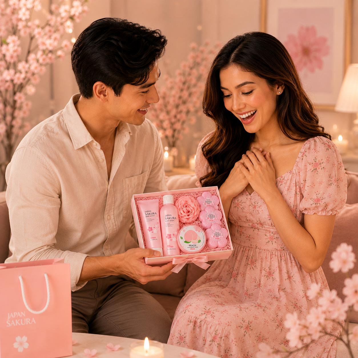 Japan Sakura Cherry Blossom Set