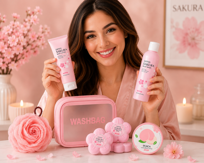Japan Sakura Cherry Blossom Set