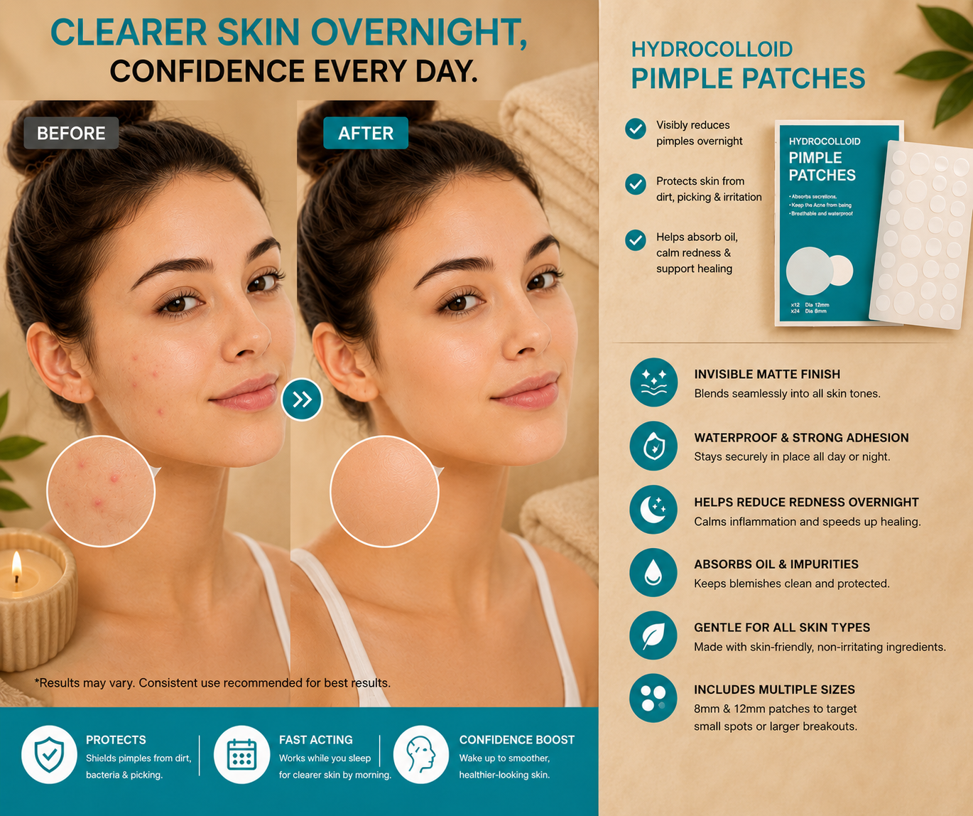 ClearDot Acne Patches