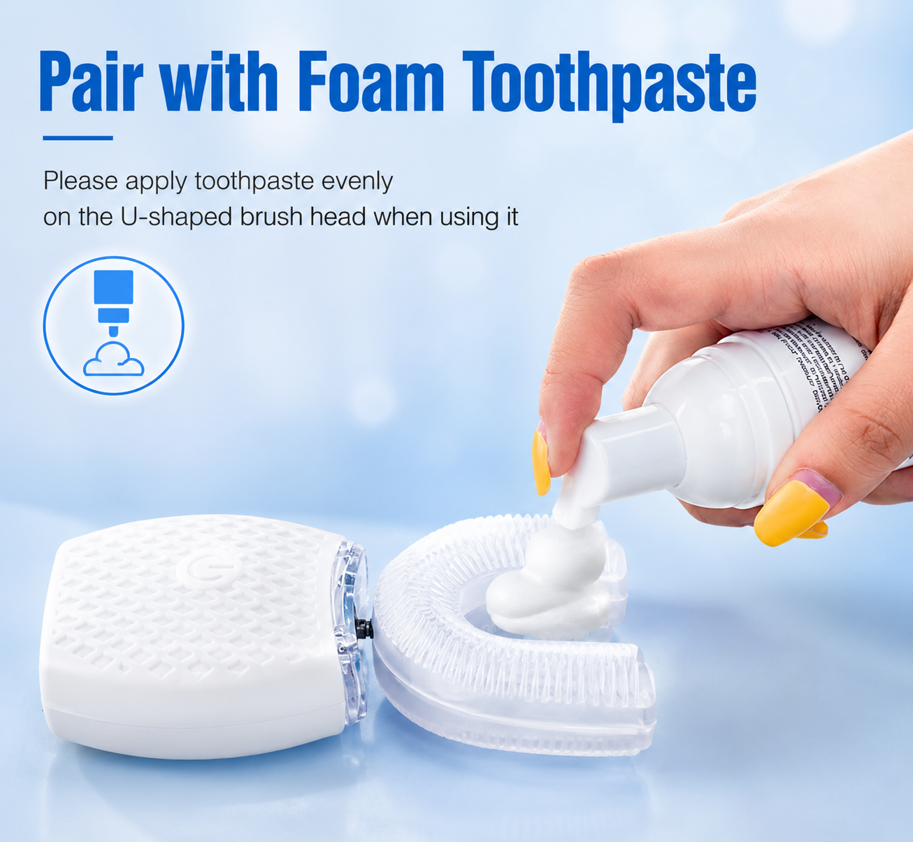 PearlClean Sonic ToothBrush
