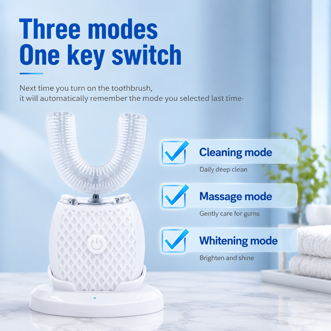 PearlClean Sonic ToothBrush