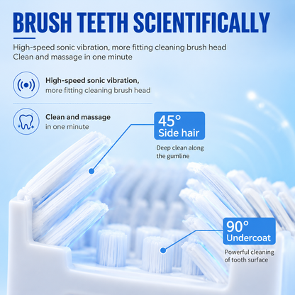 PearlClean Sonic ToothBrush