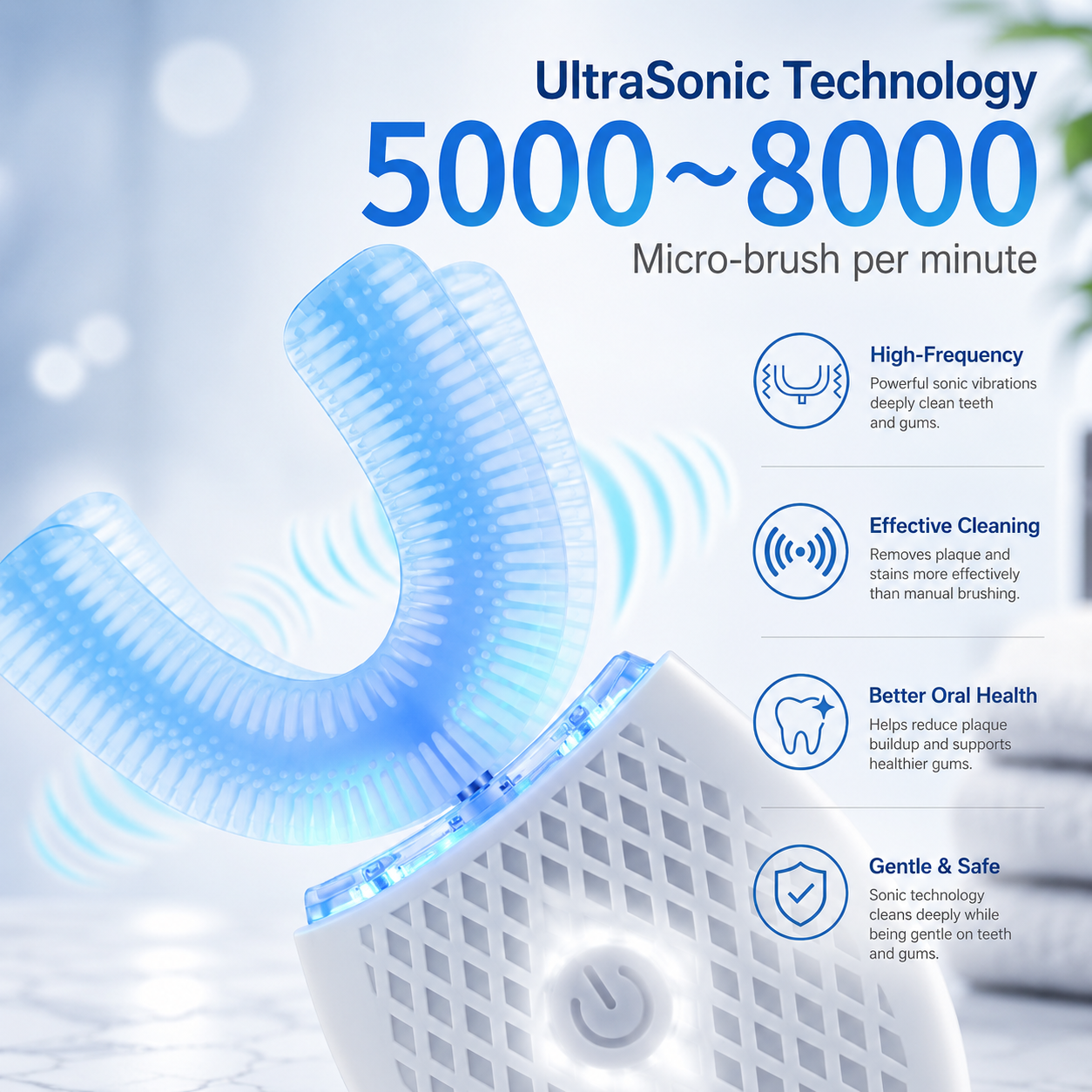 PearlClean Sonic ToothBrush