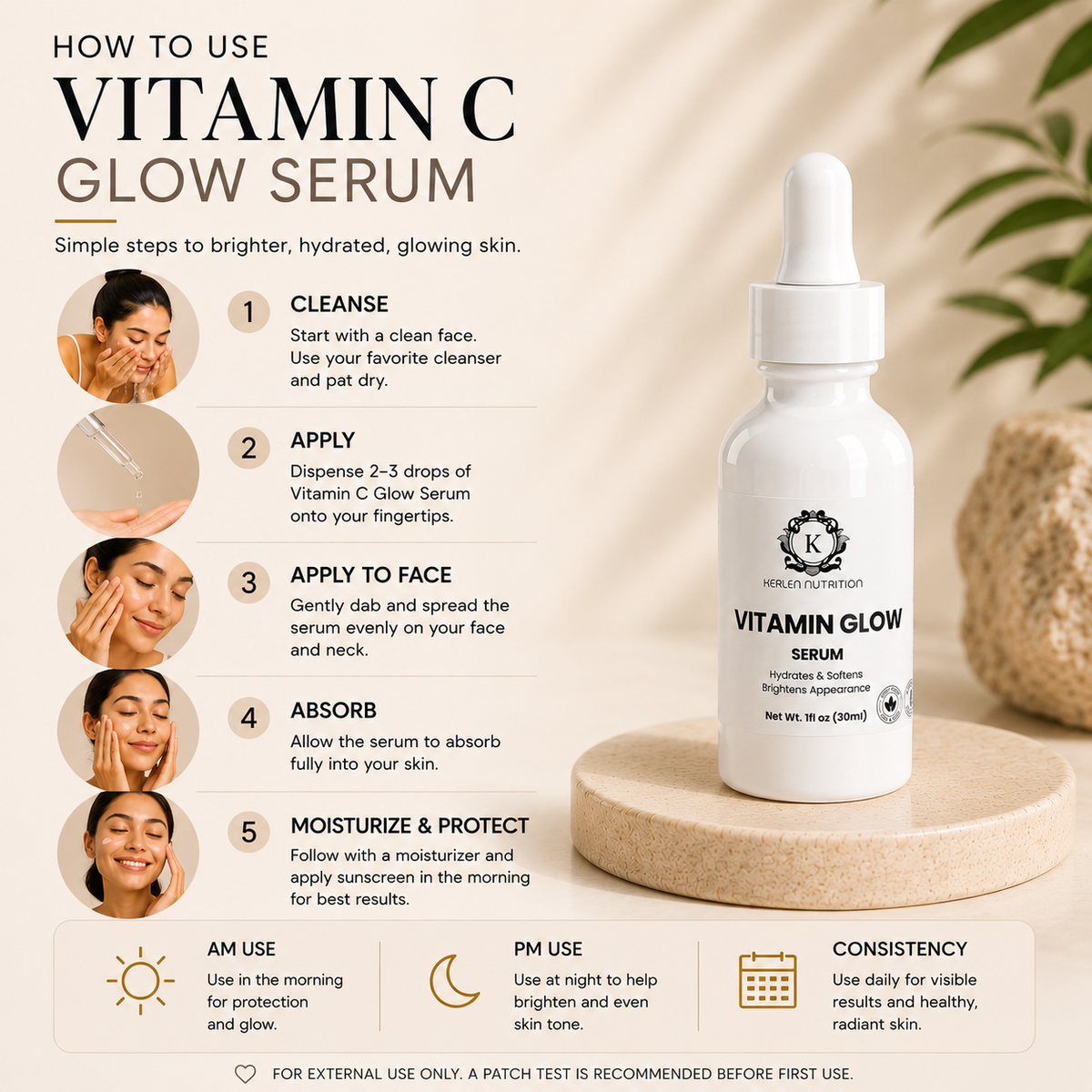 Vitamin C Glow Serum