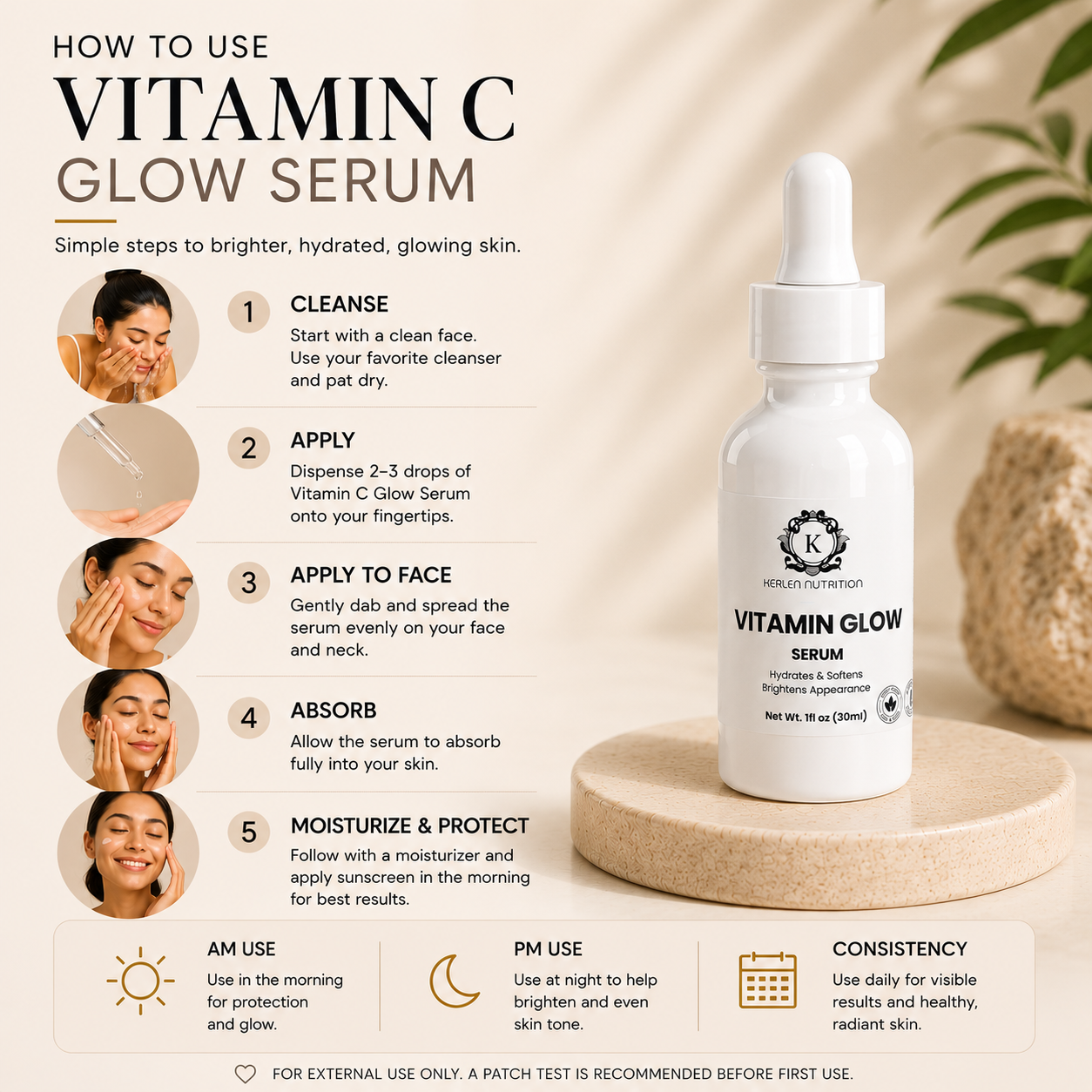 Vitamin C Glow Serum