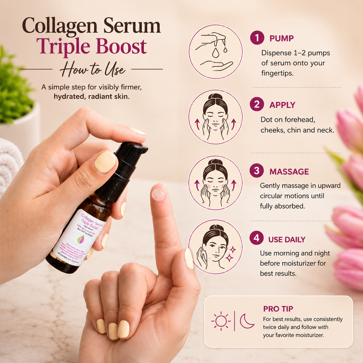 Collagen Serum Triple Boost