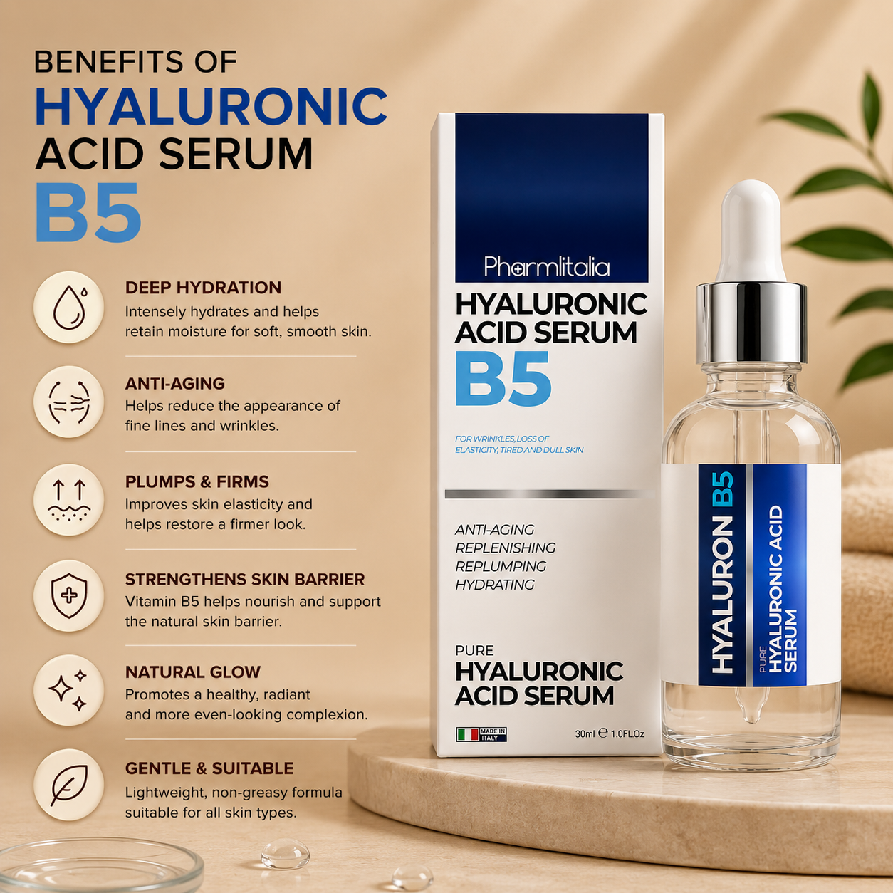 Hyaluronic Acid Serum