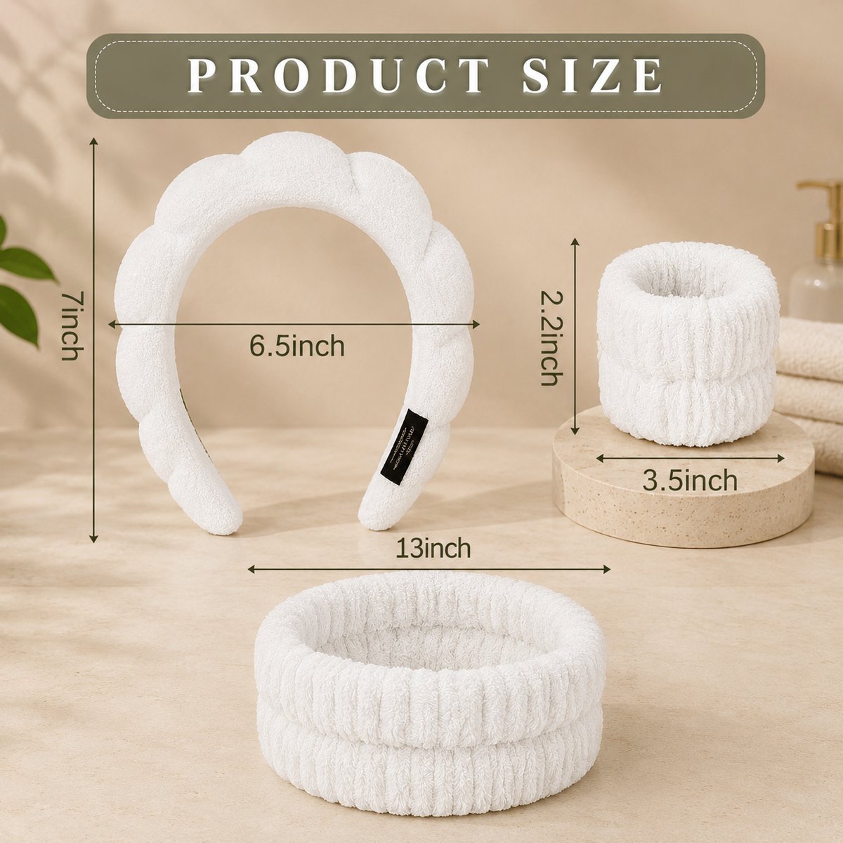 LuxeRoutine Spa Set