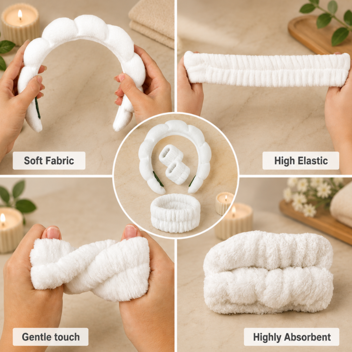 LuxeRoutine Spa Set