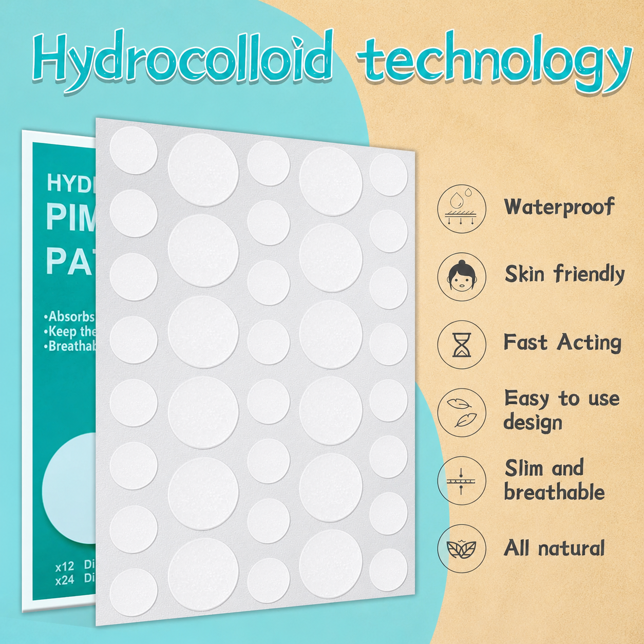 ClearDot Acne Patches