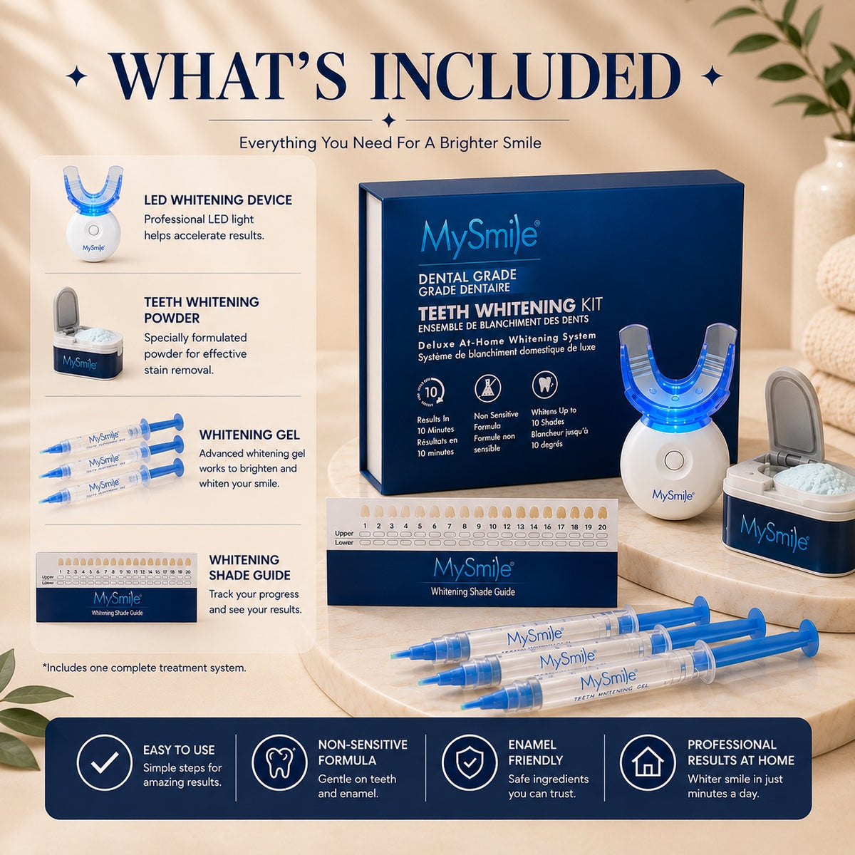 PearlGlow Whitening System