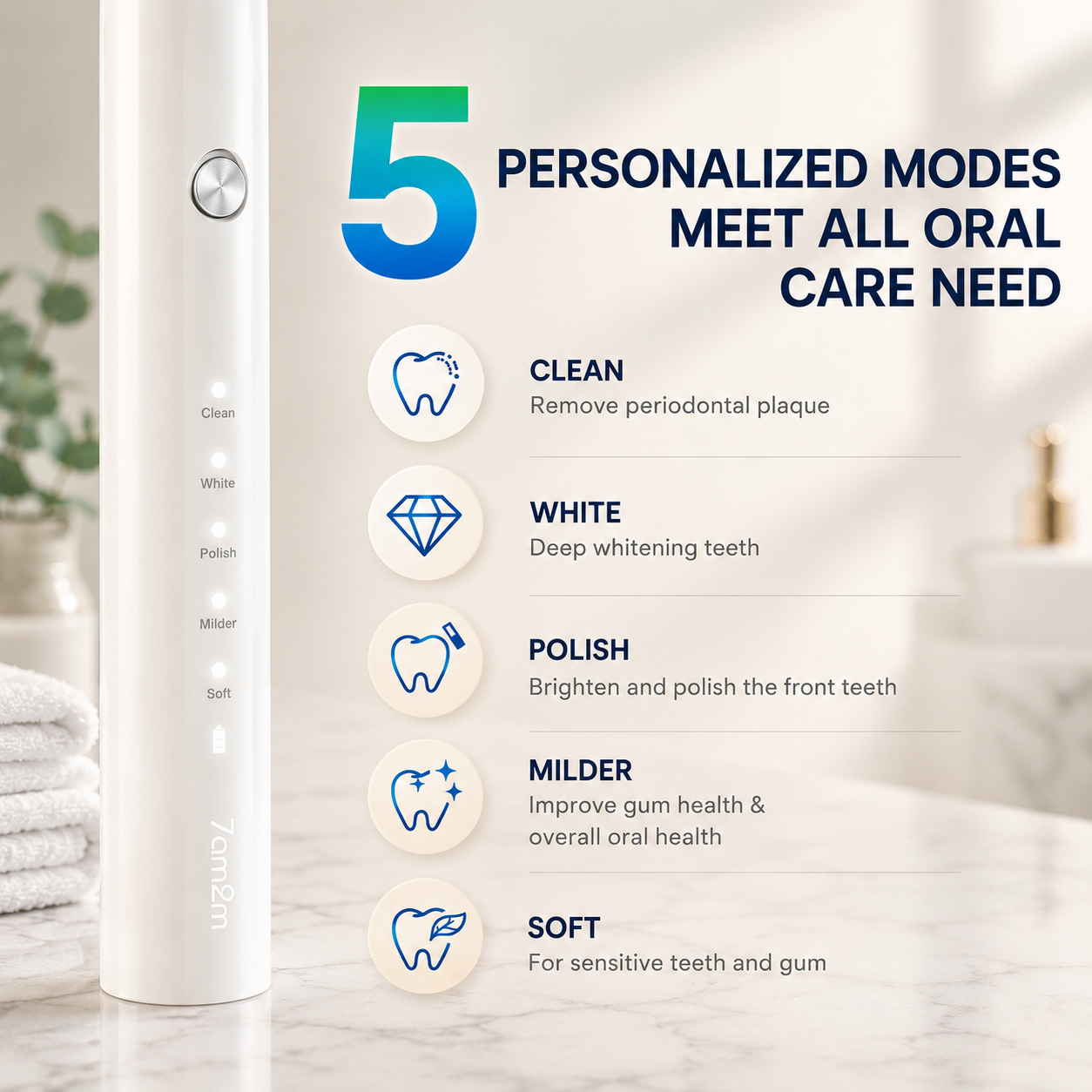 DuoSmile Electric Toothbrush