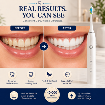 DuoSmile Electric Toothbrush