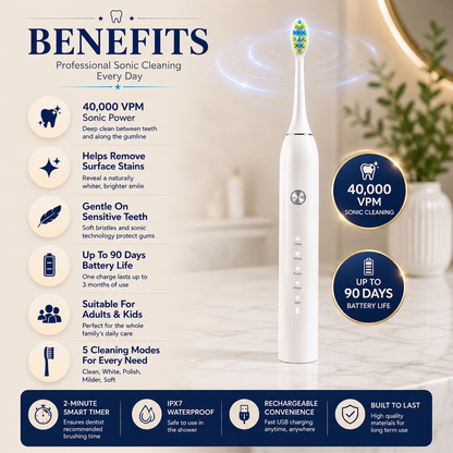 DuoSmile Electric Toothbrush