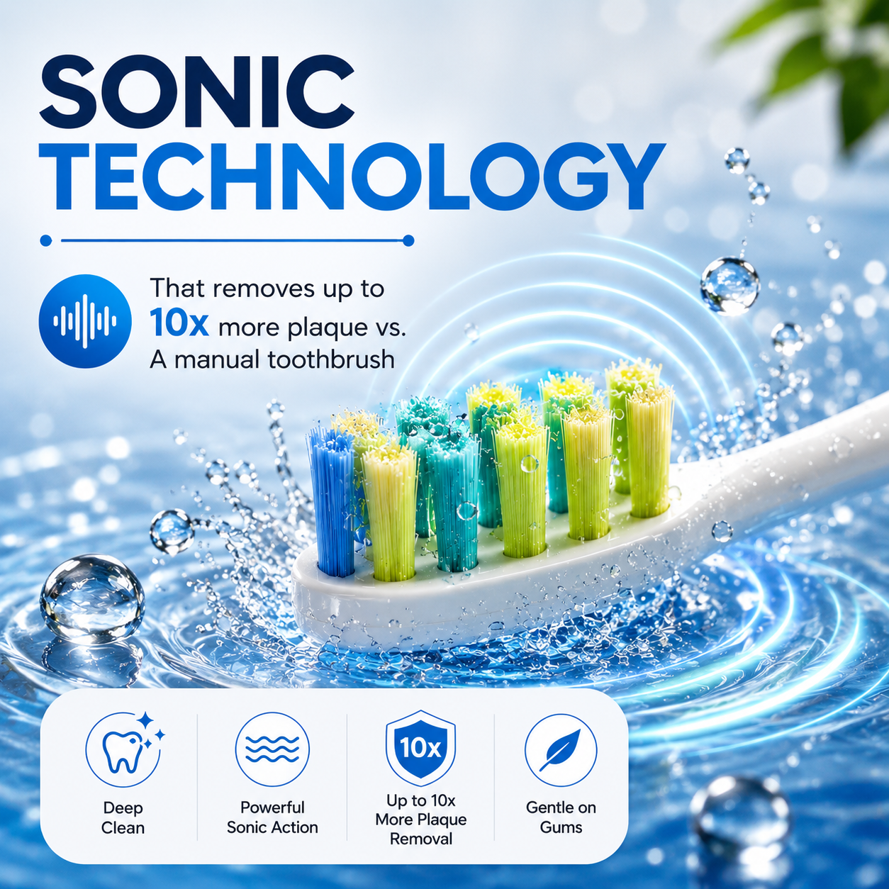 DuoSmile Electric Toothbrush