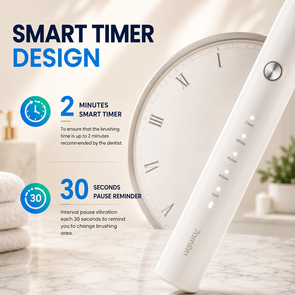 DuoSmile Electric Toothbrush