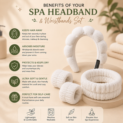 LuxeRoutine Spa Set
